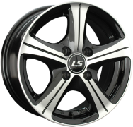 LS 202 14X6 PCD4*100 ET39 DIA73.1 BKF